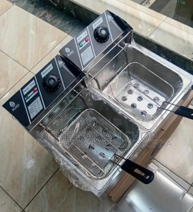Double Deep Frier 12litres
