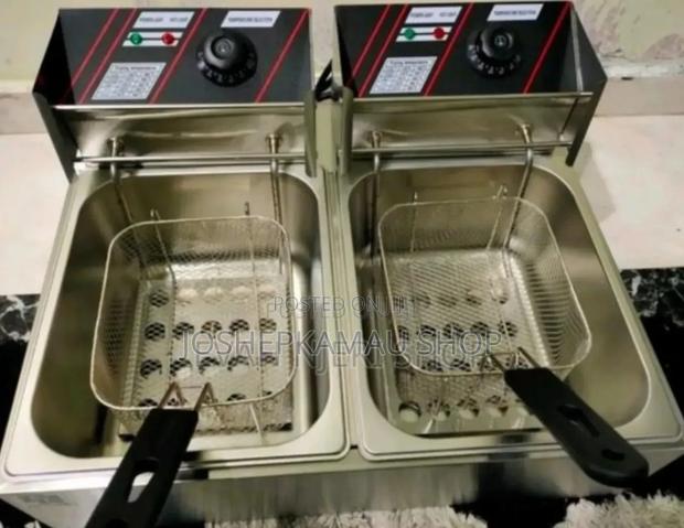 12litres Double Deep Frier