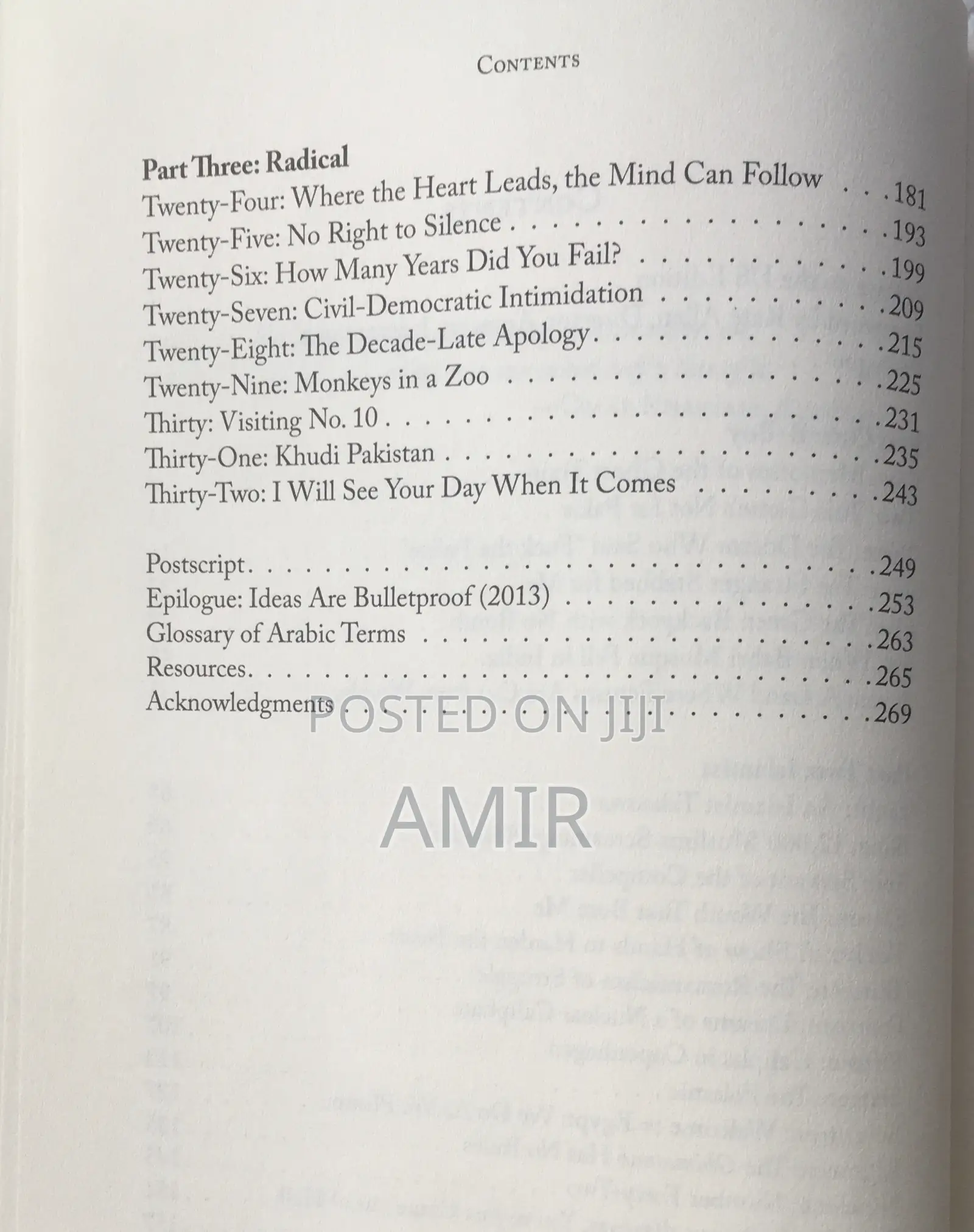 Radical by Maajid Nawaz