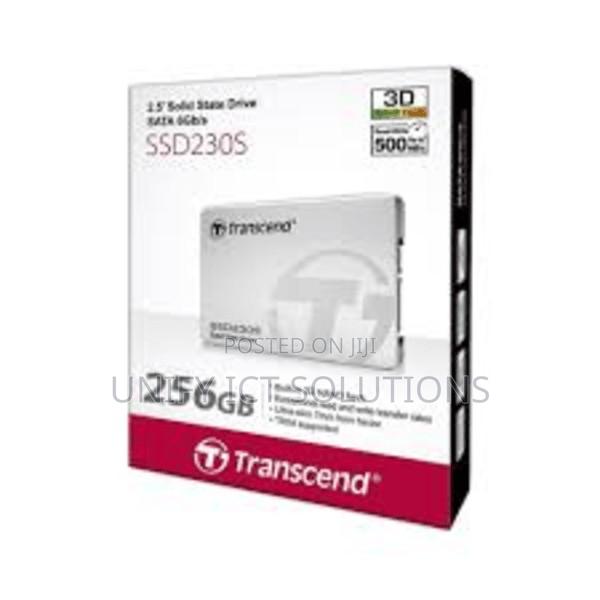 Transcend 230S 2.5” Sata Internal SSD 256gb - main view