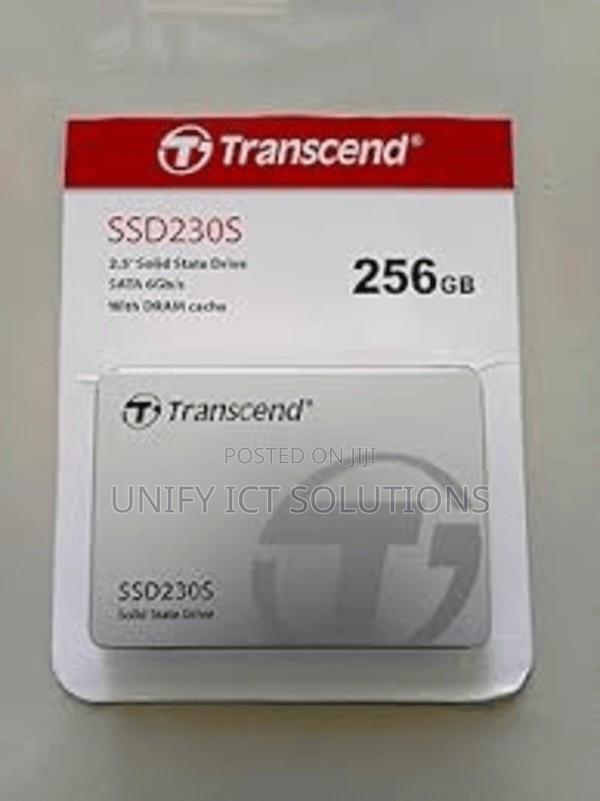 Transcend 230S 2.5” Sata Internal SSD 256gb - thumbnail 2