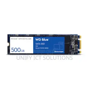 WD Blue Internal SSD M.2 Sata Iii 2280 500gb