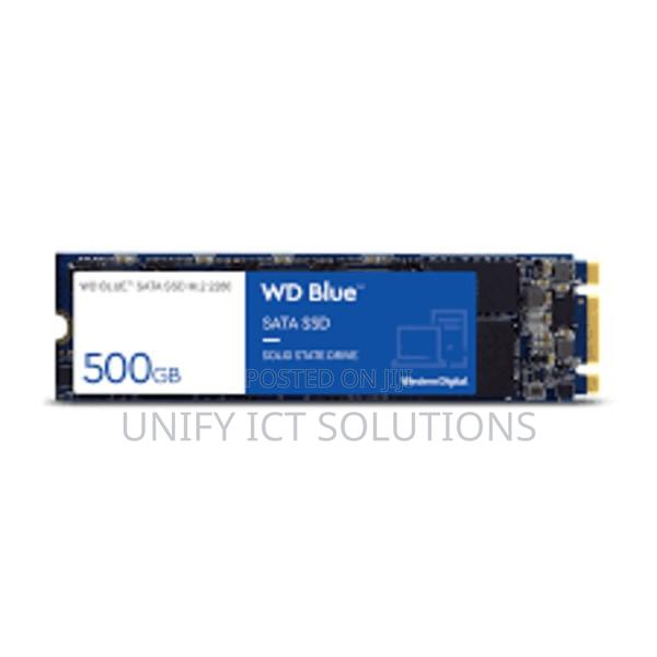 WD Blue Internal SSD M.2 Sata Iii 2280 500gb