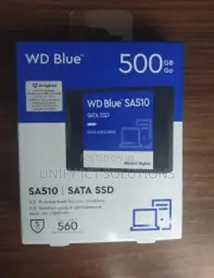 WD Blue Internal SSD M.2 Sata Iii 2280 500gb