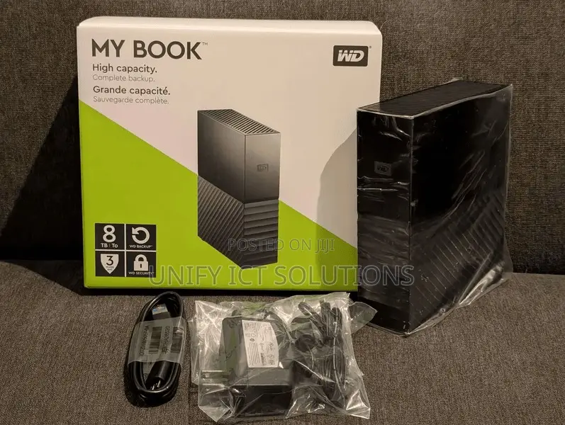 WD 8TB My Book Desktop External Hard Drive, USB 3.0