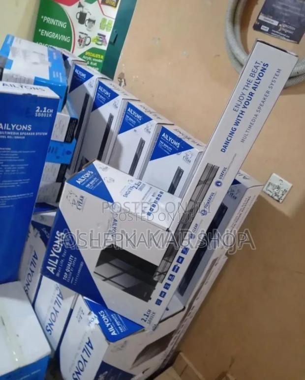 Ailyons Sound Bar - main view