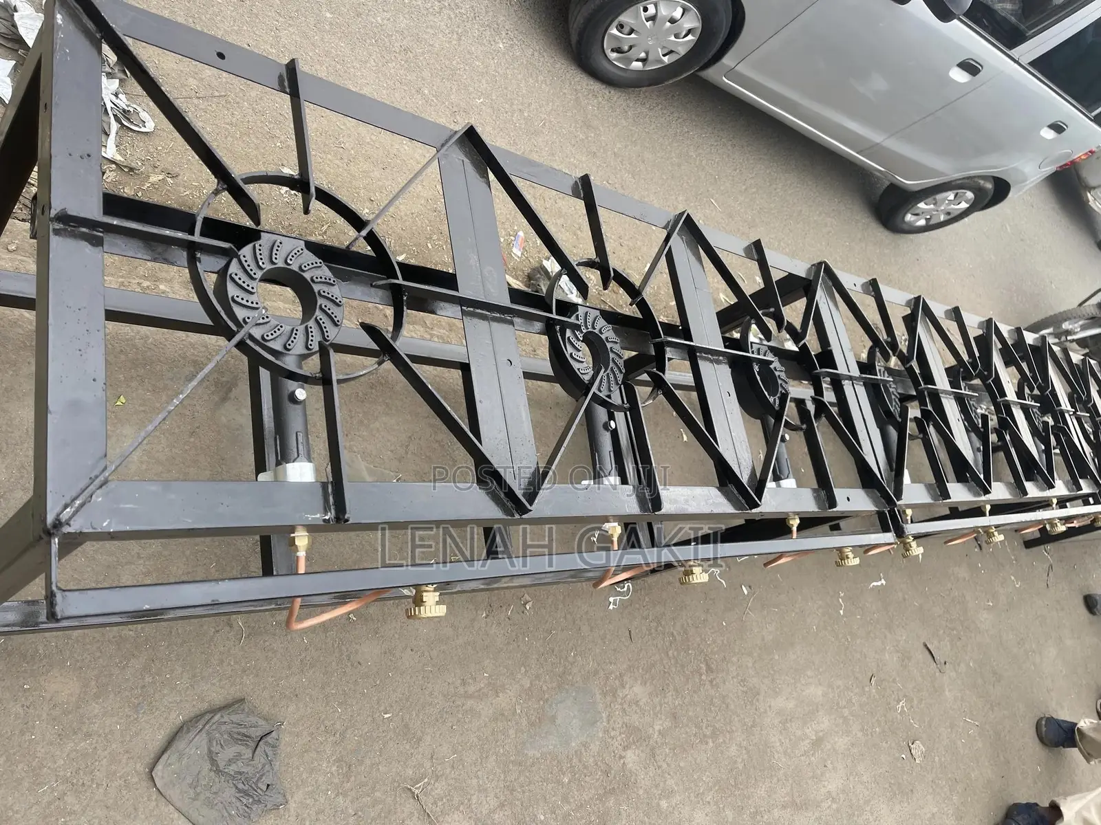 Gas Cooker 4 Burner Stove