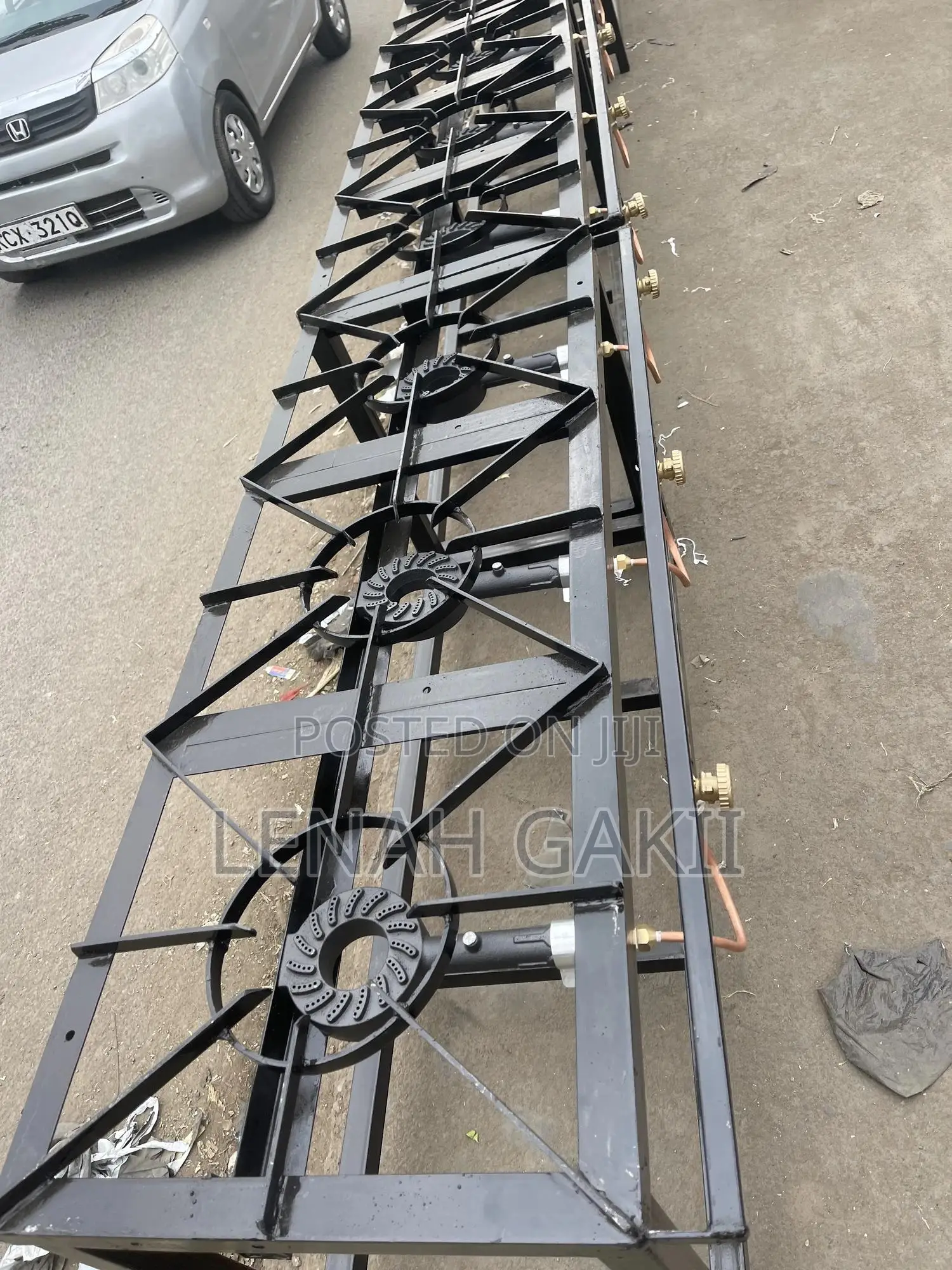 Gas Cooker 4 Burner Stove