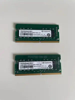 Transcend Laptop RAM DDR4 16GB 3200