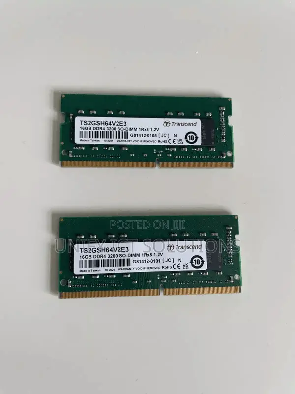 Transcend Laptop RAM DDR4 16GB 3200