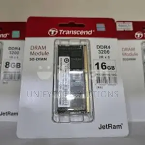 Transcend Laptop RAM DDR4 16GB 3200