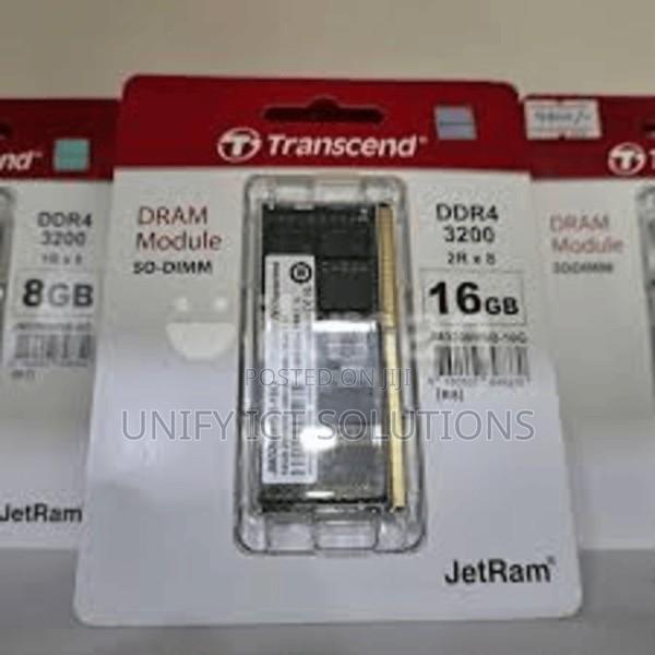 Transcend Laptop RAM DDR4 16GB 3200 - thumbnail 2