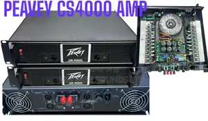 Peavey CS4000 -4000watts Power Amplifier(Class H Technology)