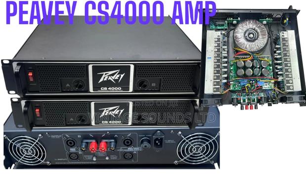 Peavey CS4000 -4000watts Power Amplifier(Class H Technology)