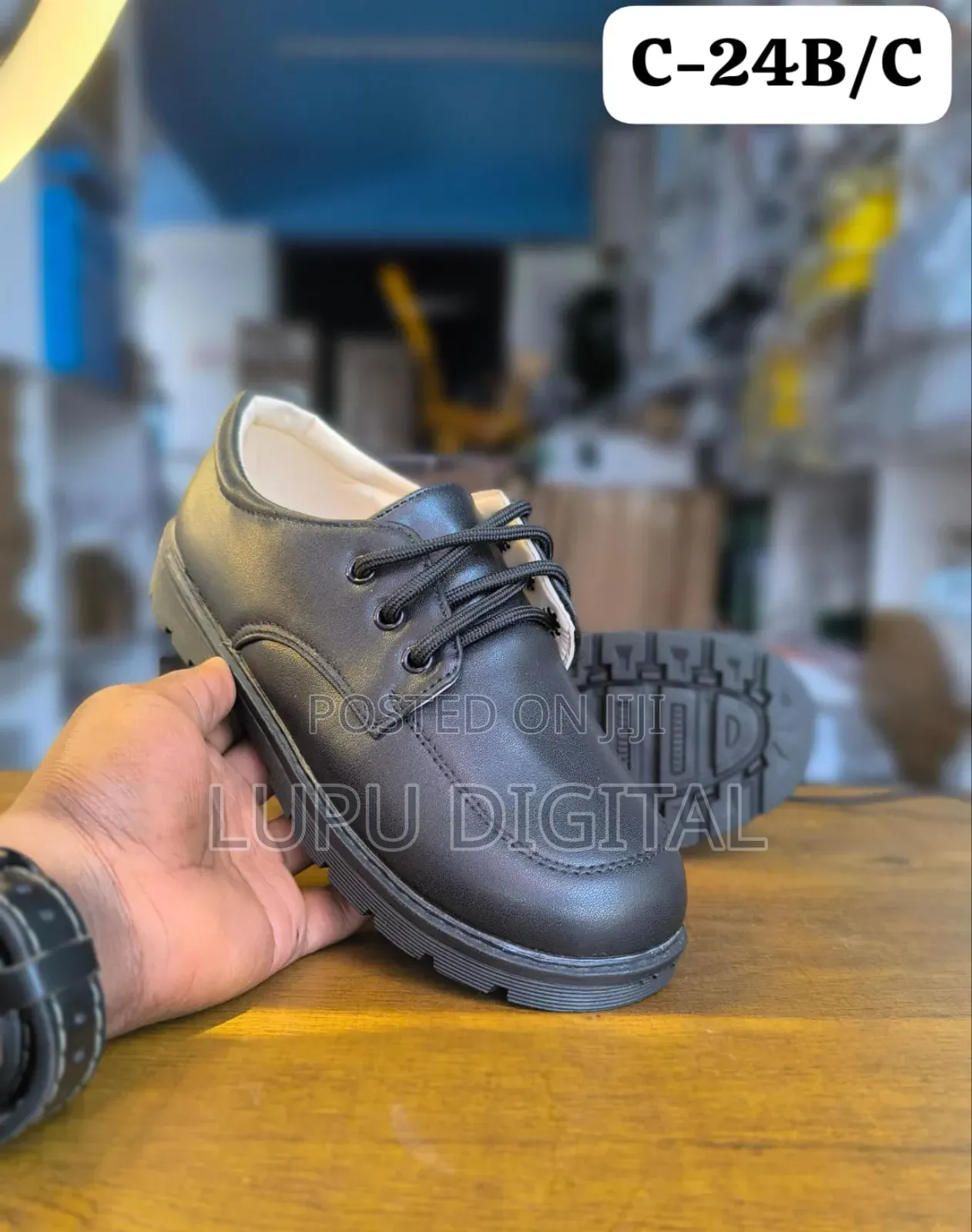 Size 26 to 36 Laced Shoes