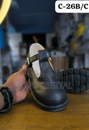 Girls Size 26-36 Black Shoe