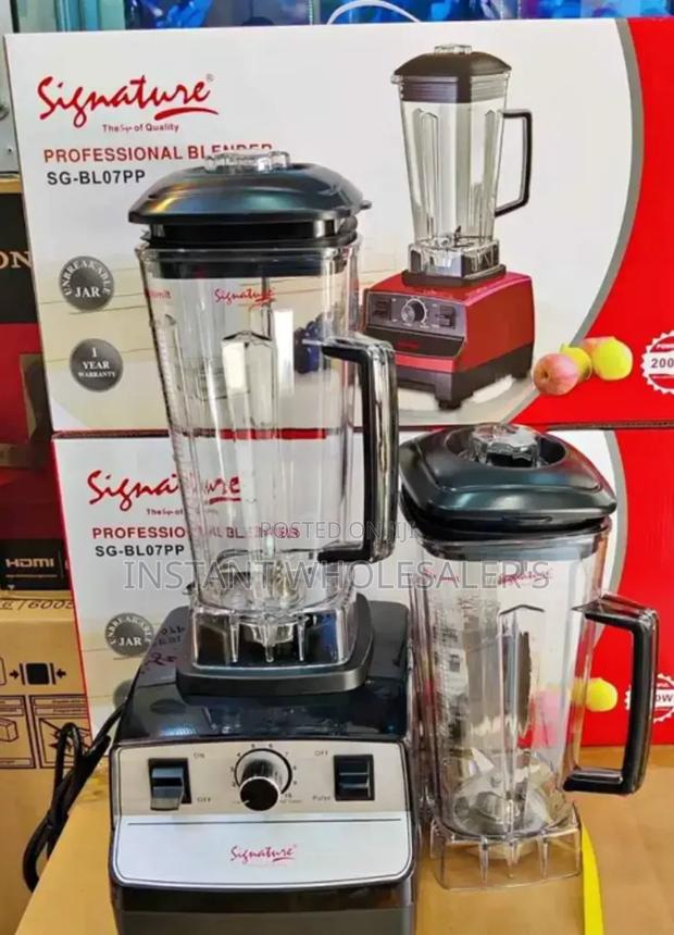Signature Blender Commercial Duties - main view