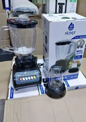2 in 1 Nunix Blender