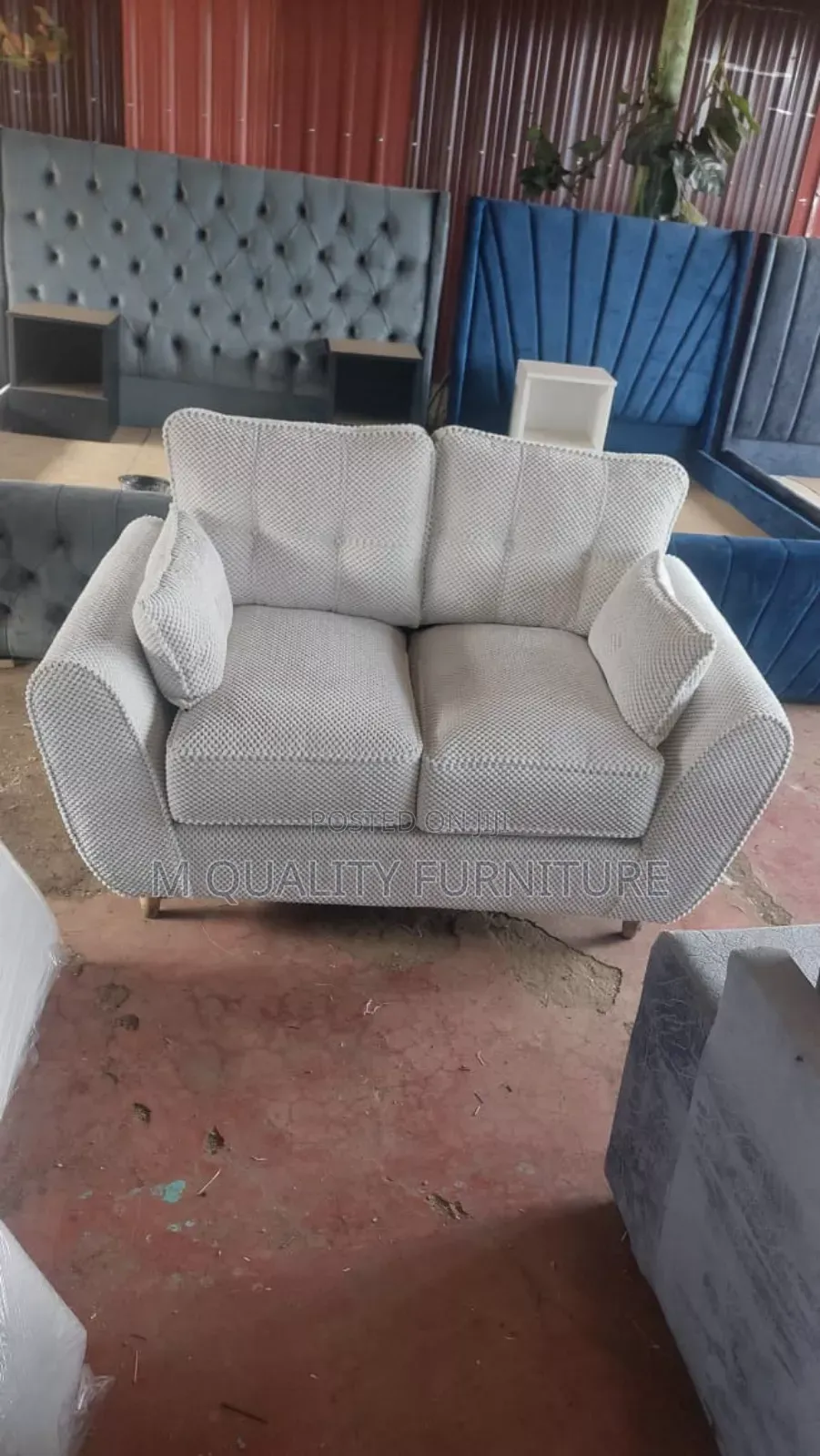 New 2 Seater Modernized Couch