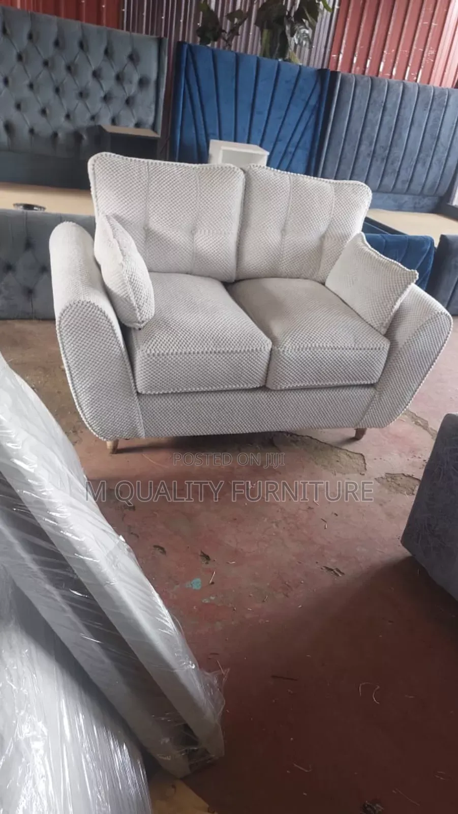 New 2 Seater Modernized Couch