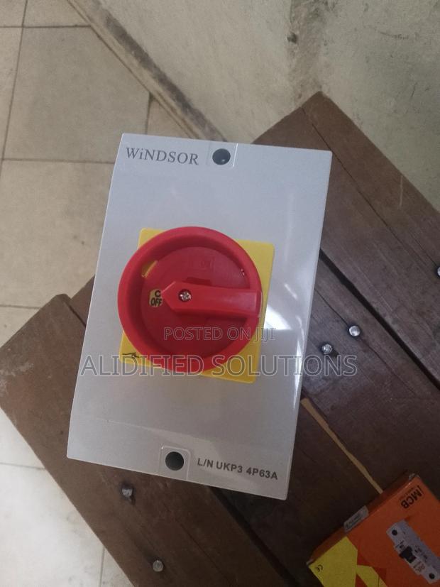 Windsor Isolator Switch 63A - main view