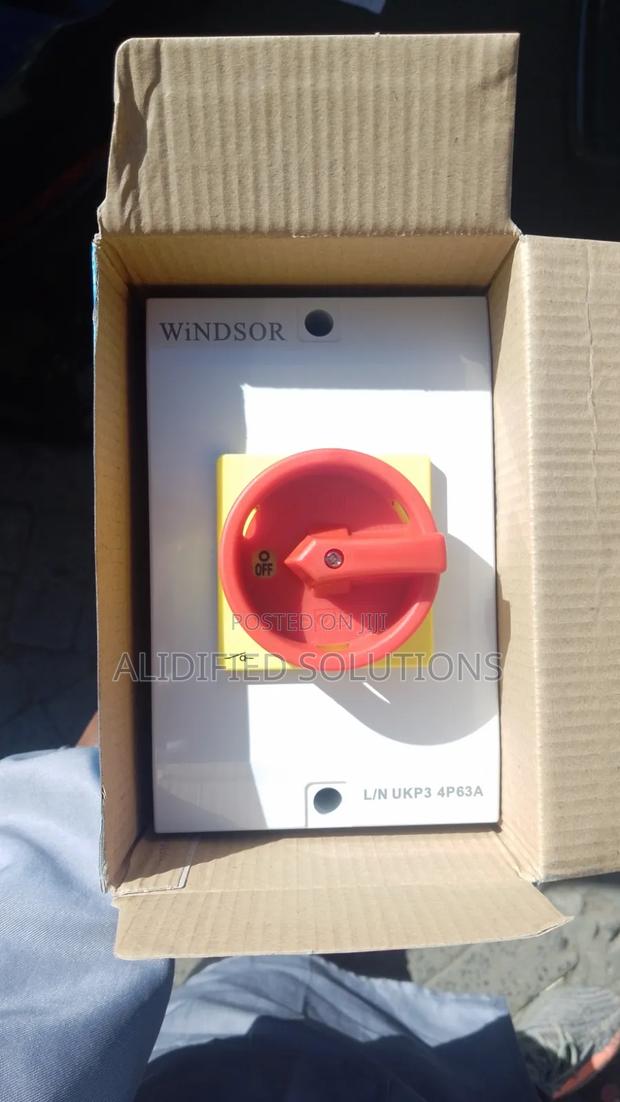 Windsor Isolator Switch 63A - thumbnail 2
