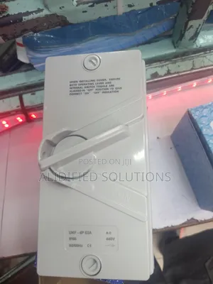 Weatherproof Isolator Switch 63a Windsor