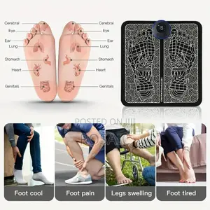 Electric Muscle Stimulation Foot Massager