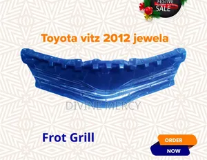 Toyota Vitz 2012 Jewela Front Grill