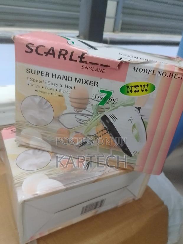Scarlett Hand Mixer 7 Speed