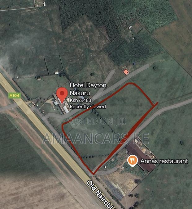 3.43 Acres of Prime Land Fronting the Nakuru Nairobi Highway