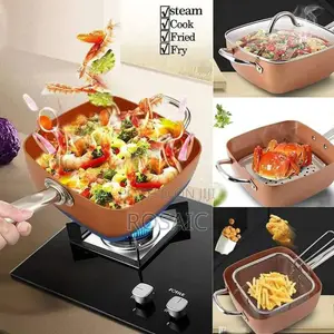 Frying Copper Pan