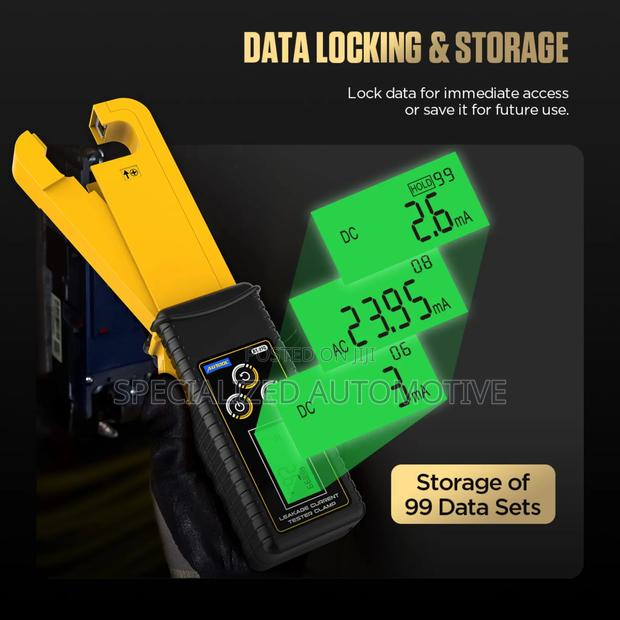 Handheld Clamp Meter Ac Dc Leakage Current Tester - thumbnail 2