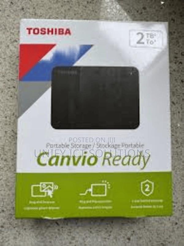 Toshiba 2TB Canvio Basics Portable External Hard Drive