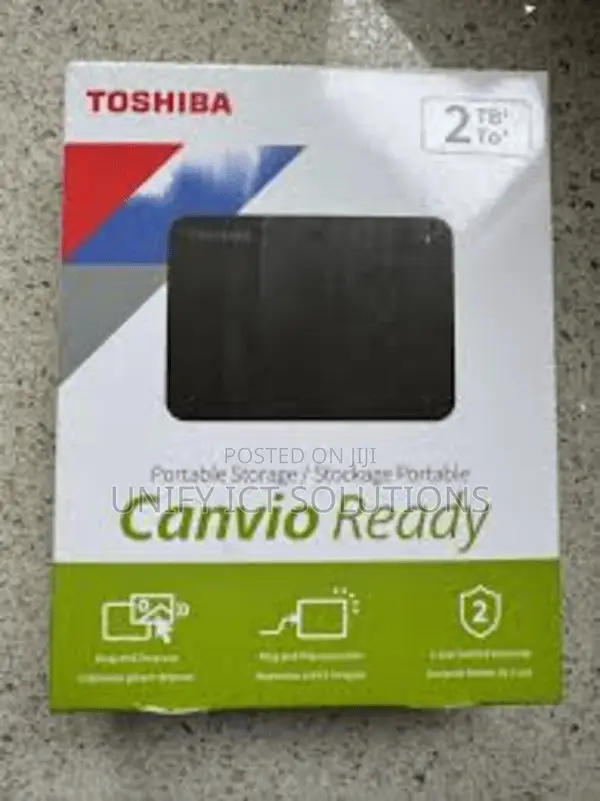 Toshiba 2TB Canvio Basics Portable External Hard Drive