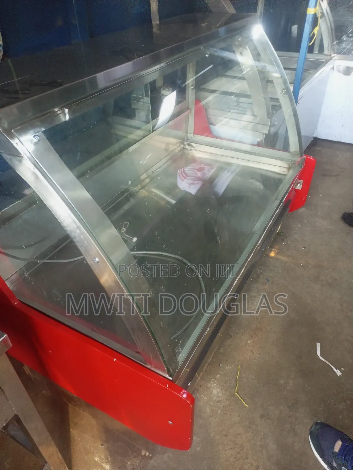 Preservation Modern Meat Chiller Display