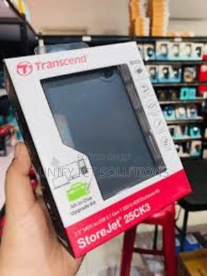 Transcend 2.5” SSD / HDD Enclosure Kit USB 3.1 Gen 1 With PH - thumbnail 2