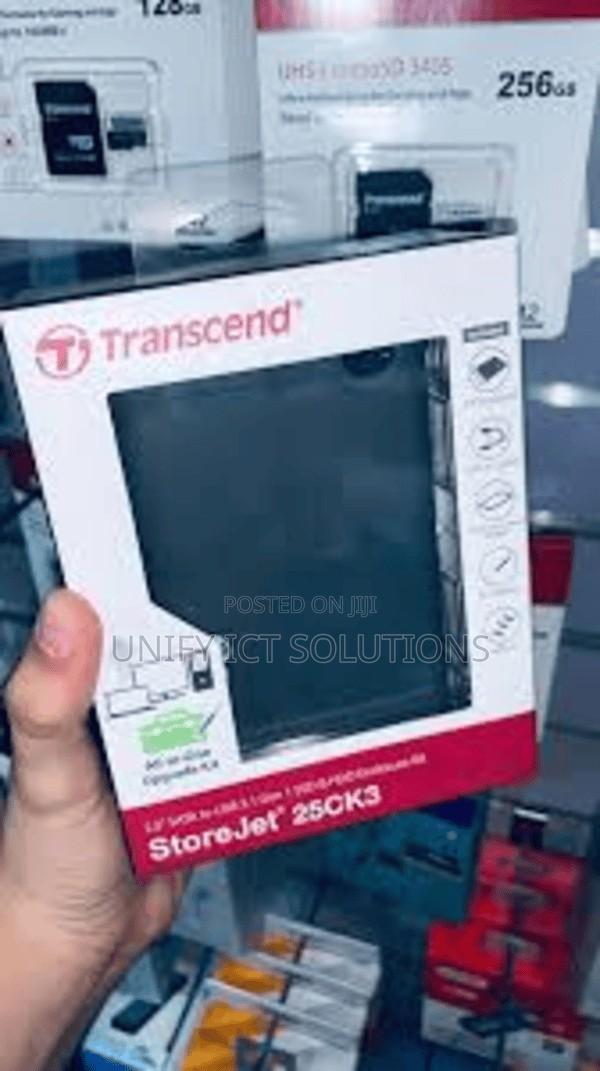 Transcend 2.5” SSD / HDD Enclosure Kit USB 3.1 Gen 1 With PH - thumbnail 3