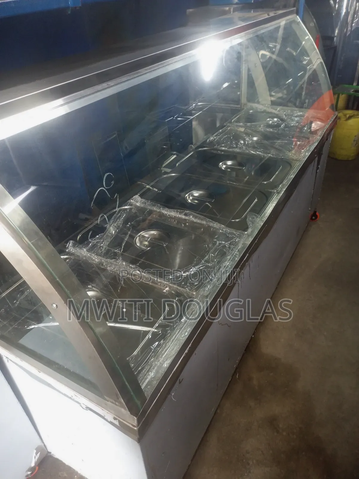 Smart Attractive Food Warmer Display/Bain Merine Available