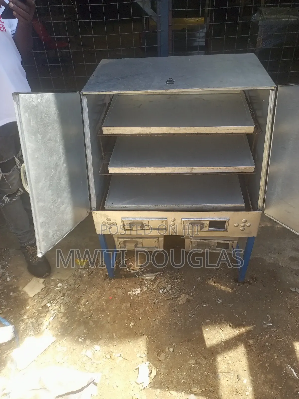 Energy Saving Affordable Charcoal Oven