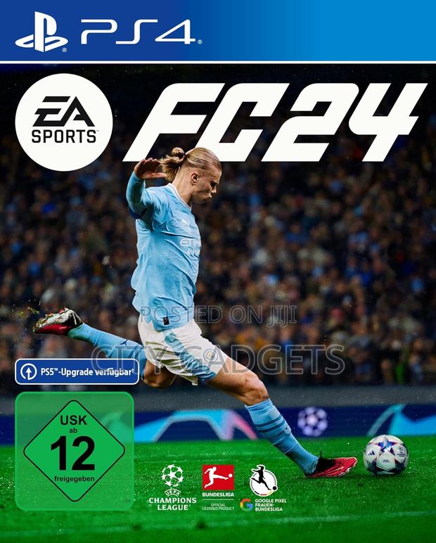 EA SPORTS FC 24 Standard Edition PS4 Used