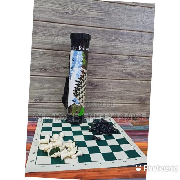 Large Chess Board Game