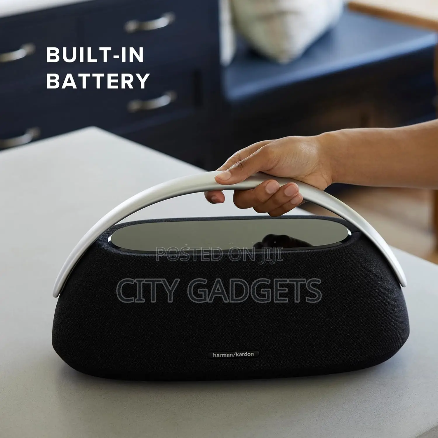 Harman Kardon Go + Play 3 - Portable Bluetooth Speaker