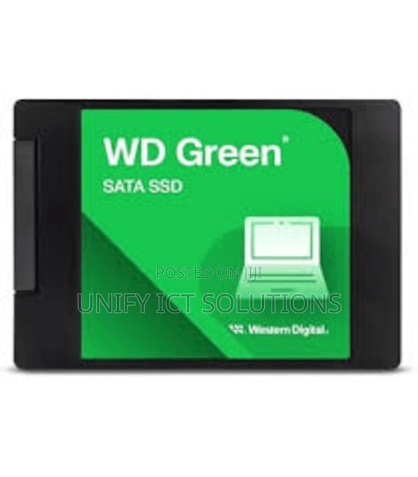 WD Green 2.5inchs Sata Internal SSD 480gb