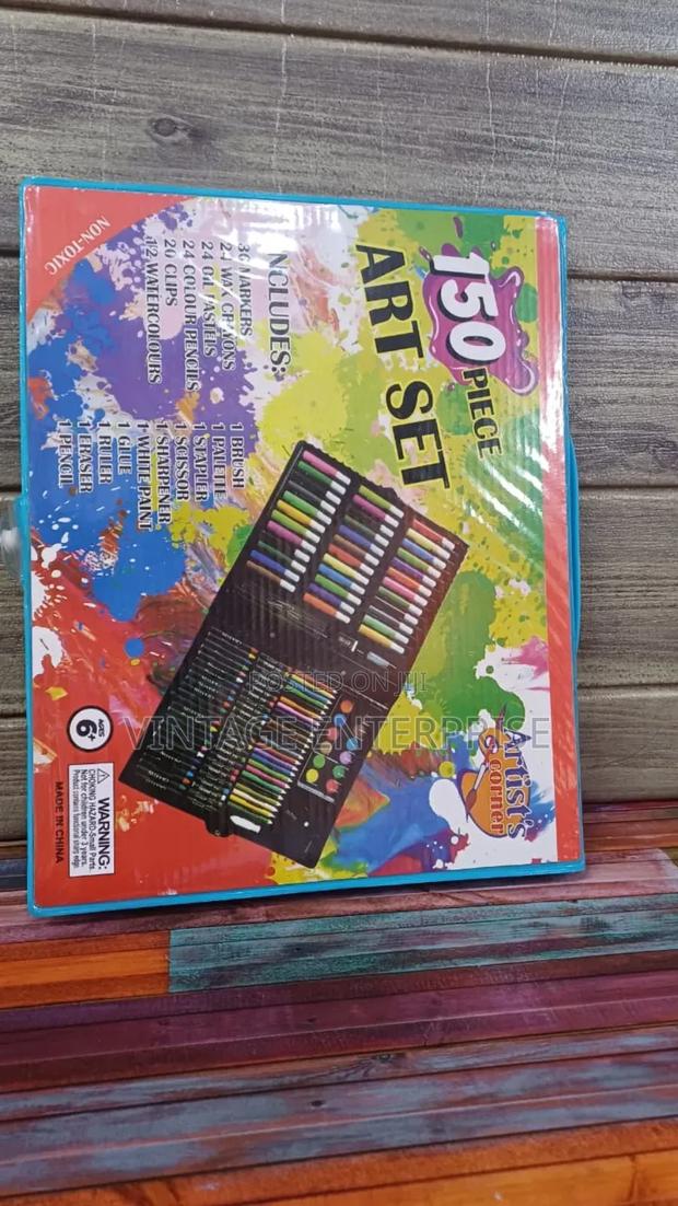 150 Pcs Art Set - thumbnail 3