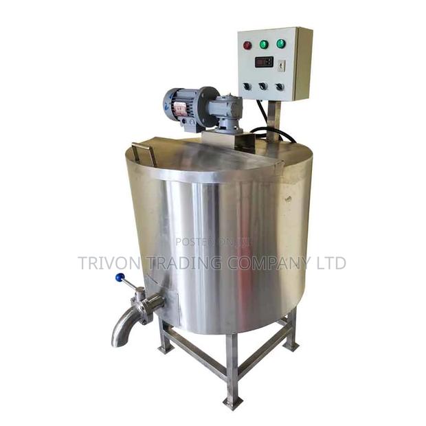 Batch Pasteurizer 400L