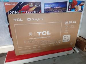 TCL 55 Inch 55C755 Qd-mini LED Hdr Google TV