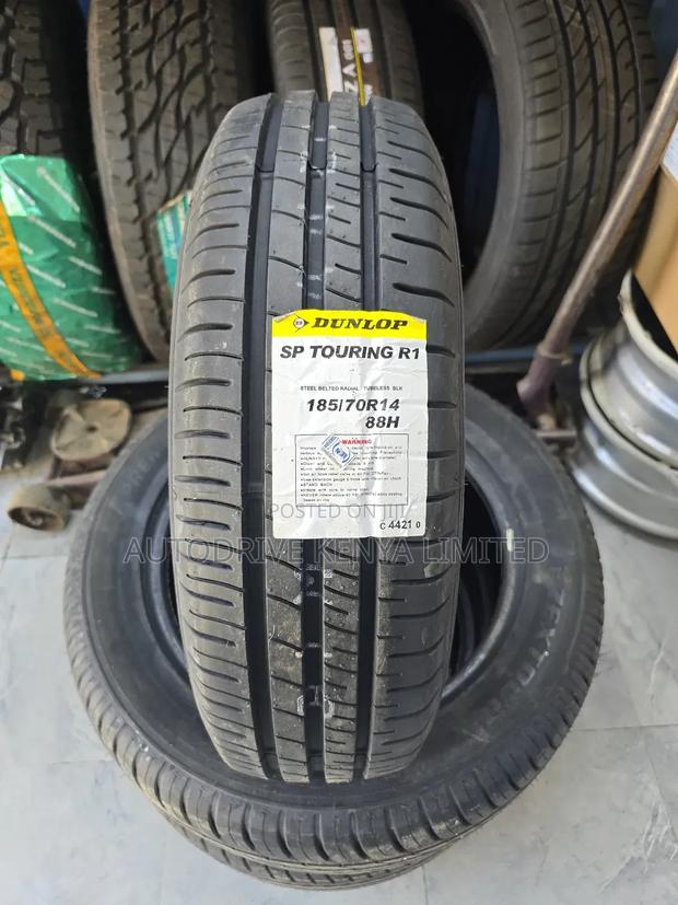 185/70r14 Dunlop Tyre - main view