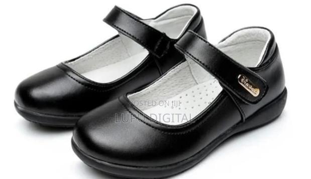 Girls Leather School Shoes 26-40