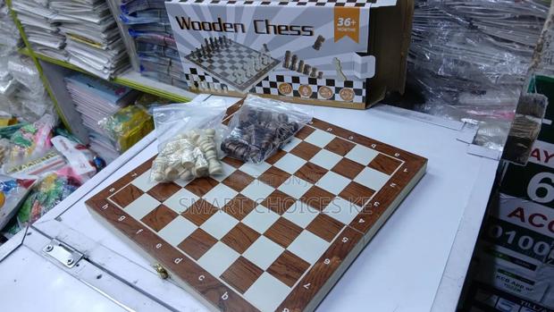Wooden Chess